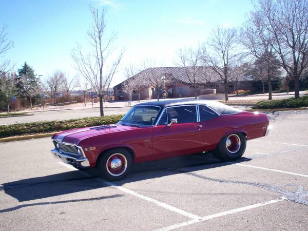 mike's 1969 nova