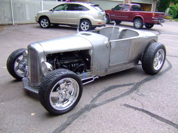 side view roadster