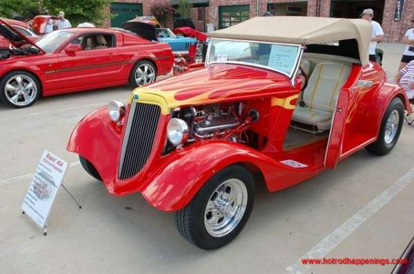 1934 FORD ROADSTER