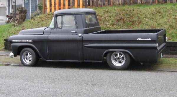 1959 Chevrolet Apache Fleetside