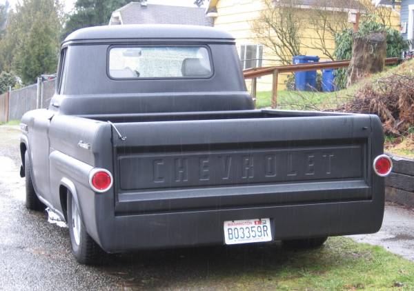 1959 Chevrolet Apache Fleetside