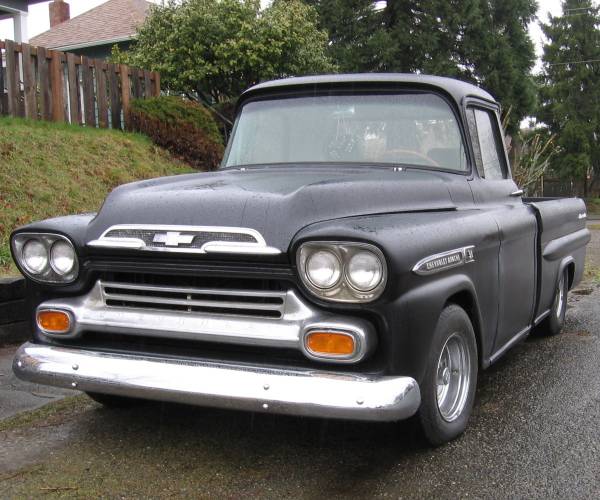 1959 Chevrolet Apache Fleetside