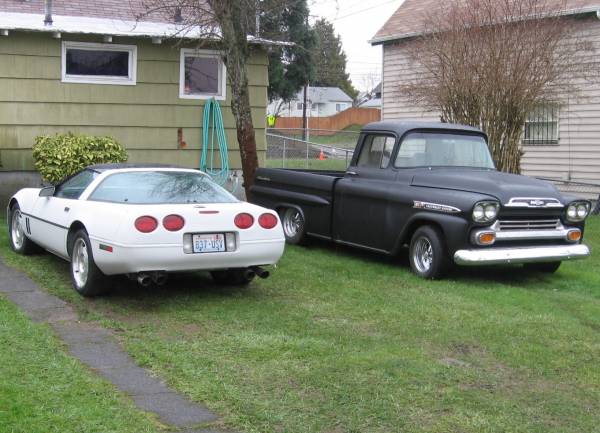 1959 Chevrolet Apache Fleetside