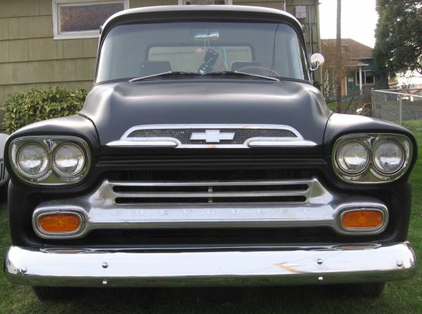 1959 Chevrolet Apache Fleetside