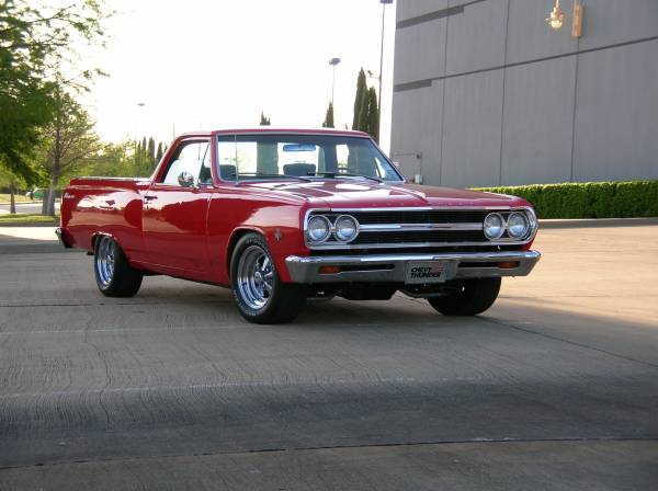 Roger's 65 El Camino