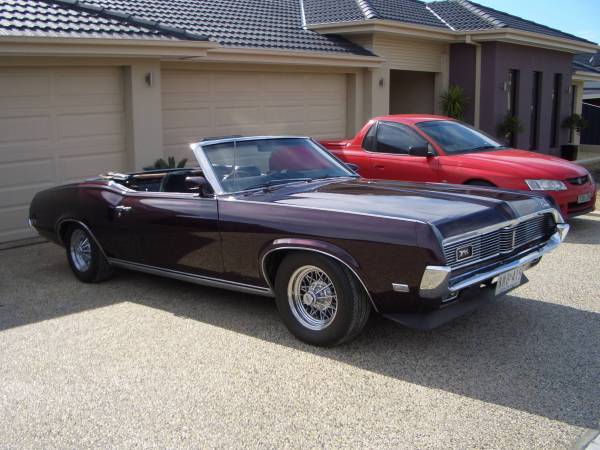 69 Mercury Cougar XR7