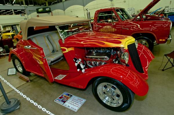 1934 FORD BIG BLOCK ROADSTER