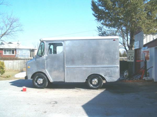 NEW PROJECT 1969 CHEVY STEPVAN