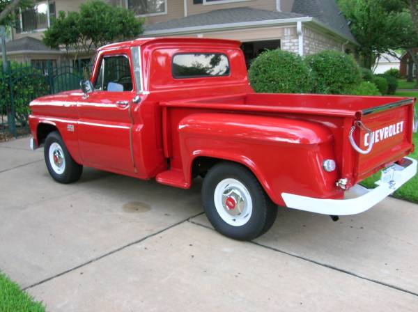 1966 Chevy C-10