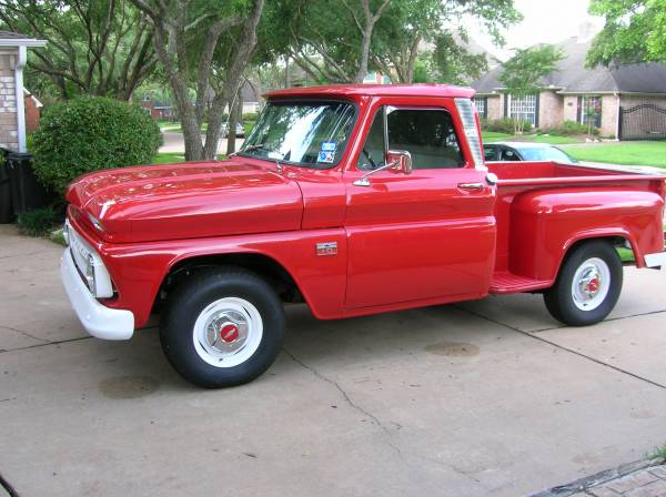 1966 Chevy C-10