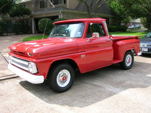 1966 Chevy C-10