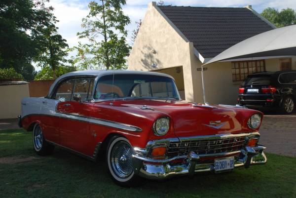 1956 Chevy Bel Air 4dr Hardtop RHD