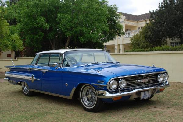 1960 Chevy Impala Sport Sedan RHD