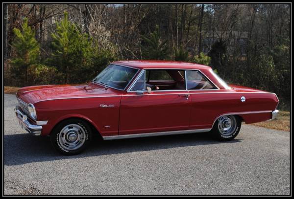 Mike's 64 Nova SS