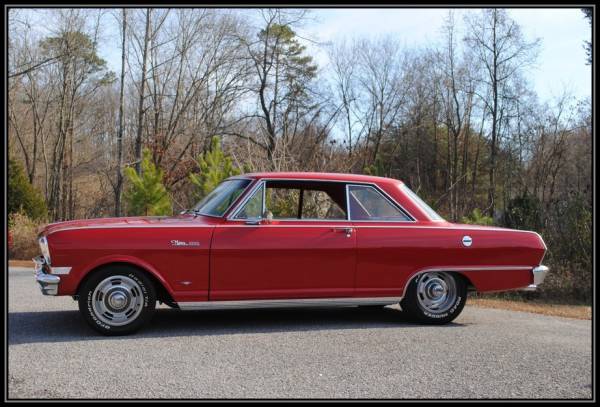 Mike's 64 Nova SS