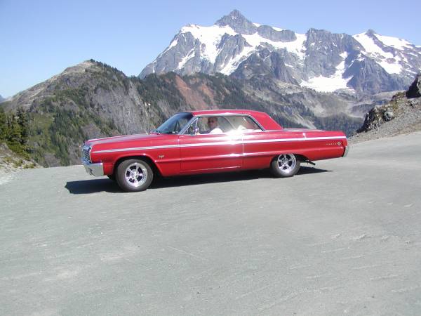 64 Chev @ Mt Baker