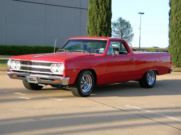 Roger's 65 El Camino