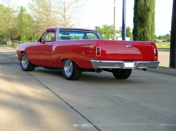 Roger's 65 El Camino