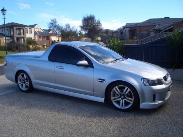 08 Holden Commodore SV6 ute