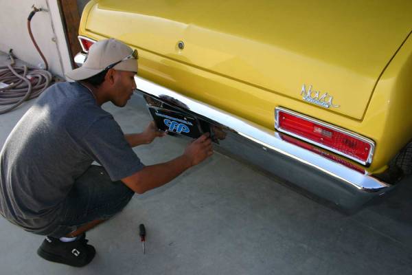 CPP's award winning Chevy Nova