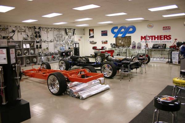 CPP's Building #1 and Showroom