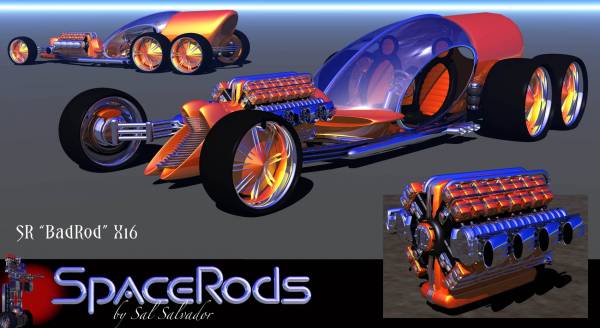 SpaceRods Creations