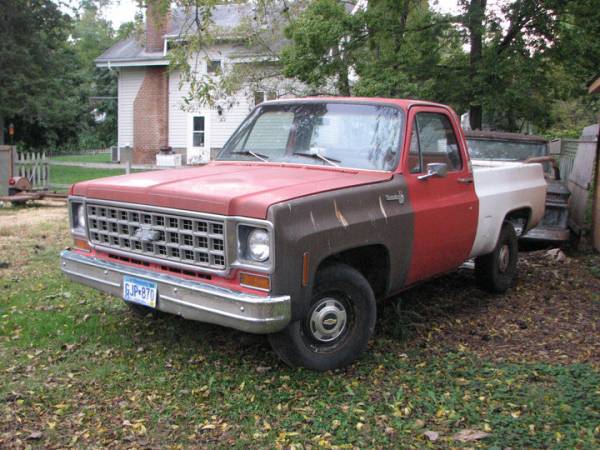 '79 Chevy shortbed