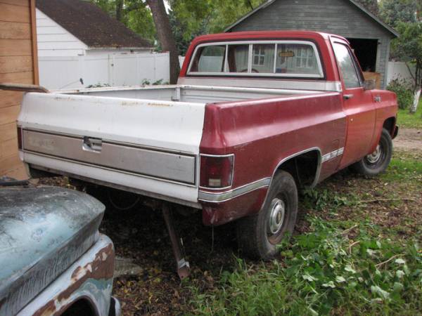 '79 Chevy shortbed