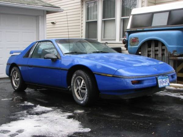 '87 Fiero