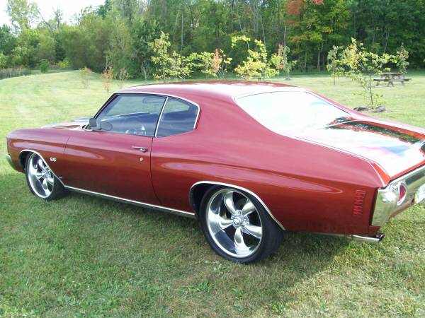 Supermans 72 Chevelle SS &gt;