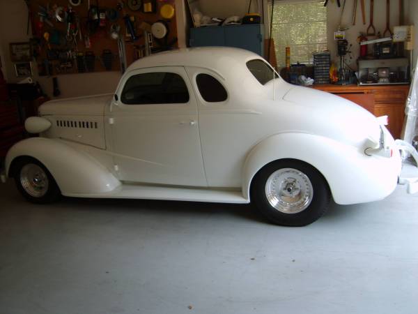 38 CHEV COUPE   43 YRS OF OWNERSHIP