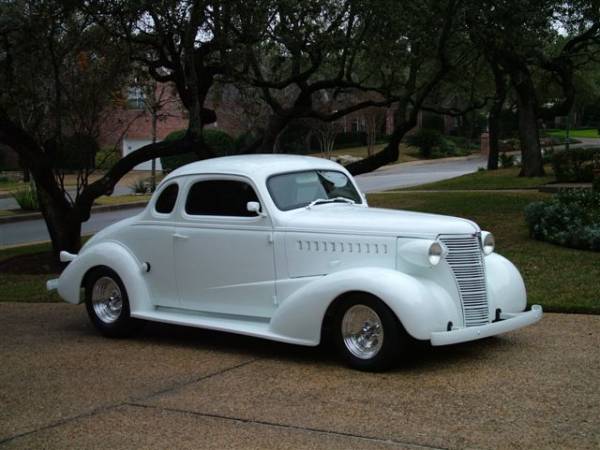 38 CHEV COUPE   43 YRS OF OWNERSHIP