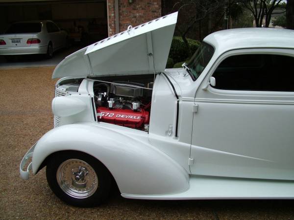 38 CHEV COUPE   43 YRS OF OWNERSHIP