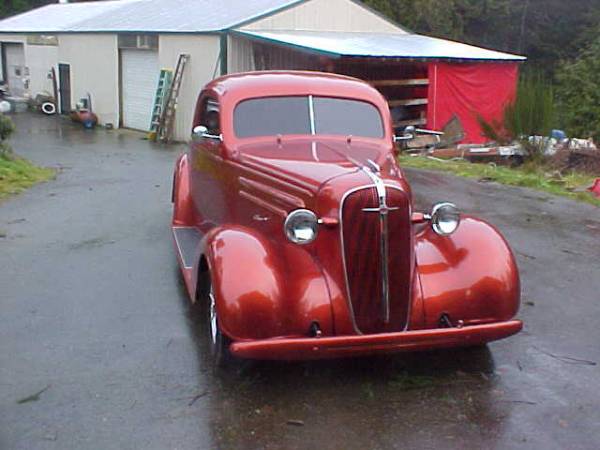 1936 chev 3 window