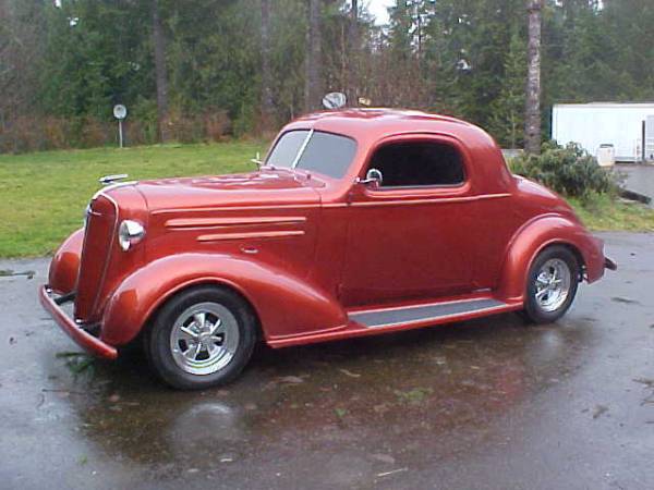 1936 chev 3 window