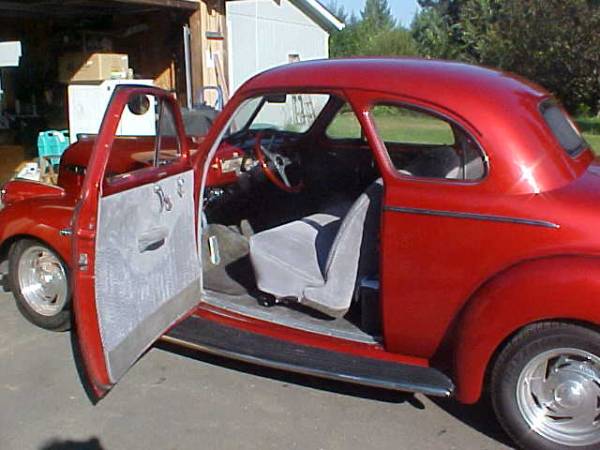 1940 business coupe