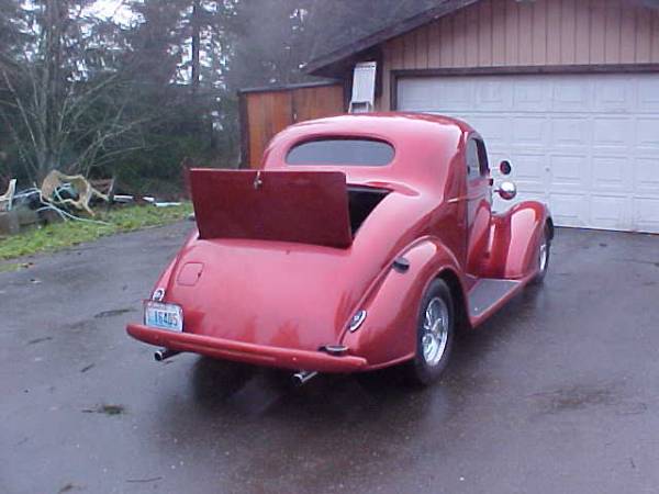 1936 chev three window rumble seat