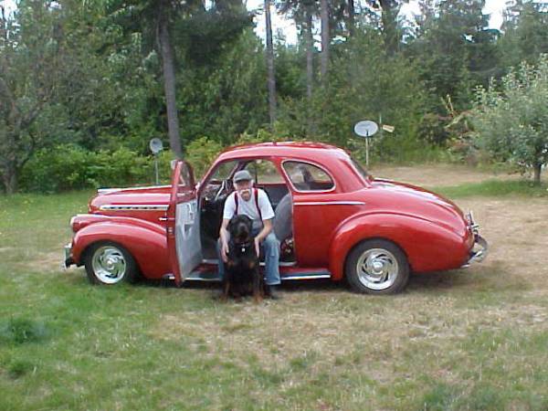 1940 chev business coupe