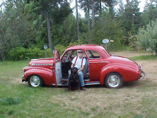 1940 Chev business coupe