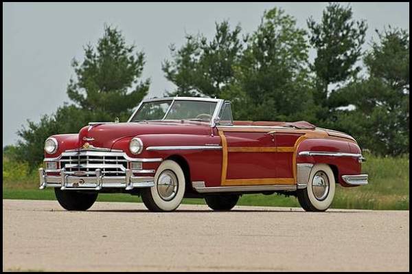 1949 Chrysler Town And Country Convertible