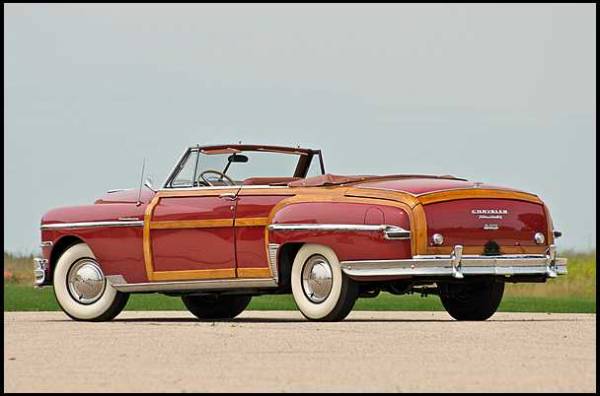 1949 Chrysler Town And Country Convertible