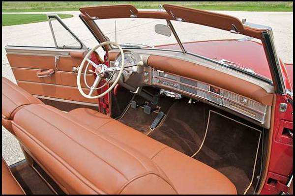 1949 Chrysler Town And Country Convertible