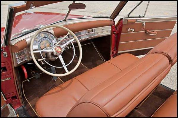 1949 Chrysler Town And Country Convertible