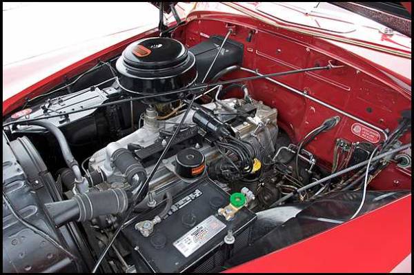 1949 Chrysler Town And Country Convertible