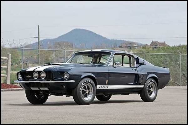 1967 Shelby GT500 Fastback