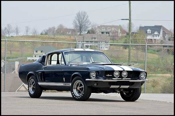 1967 Shelby GT500 Fastback