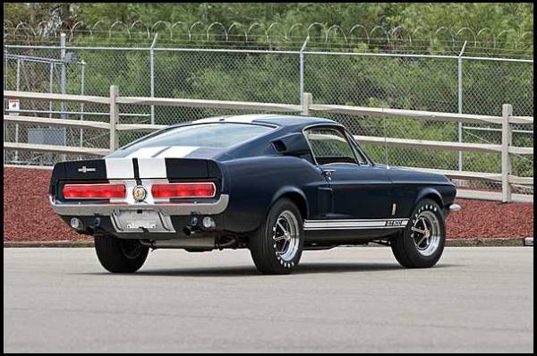 1967 Shelby GT500 Fastback