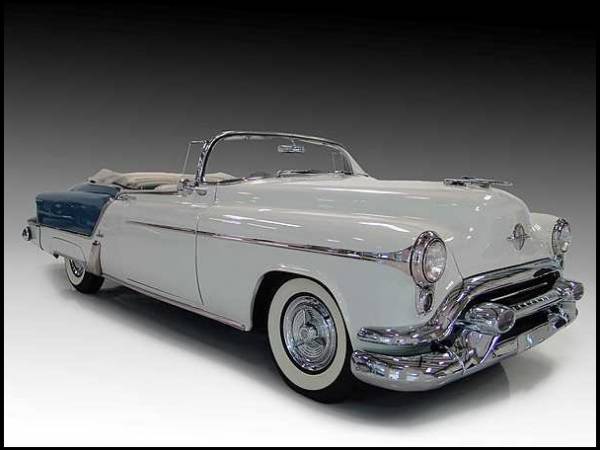 1953 Oldsmobile Fiesta Convertible