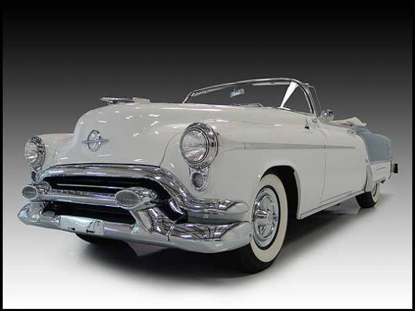 1953 Oldsmobile Fiesta Convertible