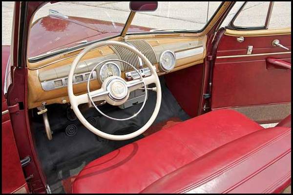 1947 Ford Sportsman Convertible